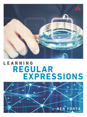 cover image of Learning Regular Expressions